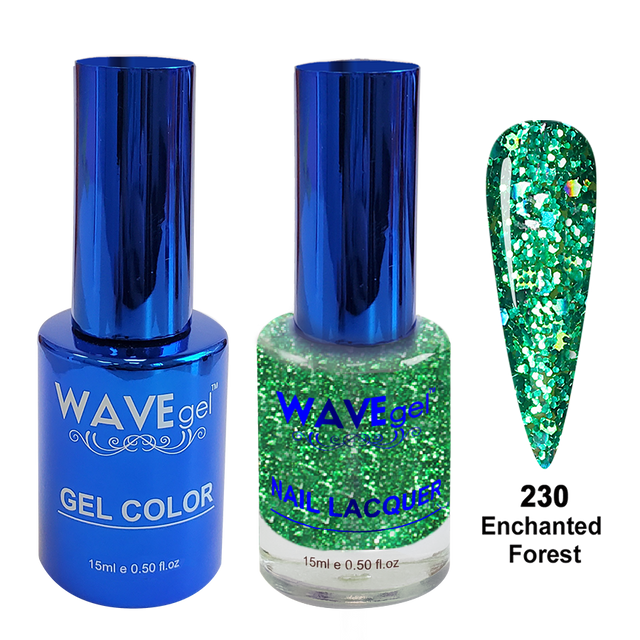 WAVEgel Duo Royal - #WR230 Enchanted Forest
