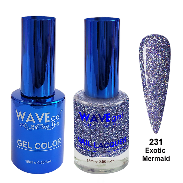 WAVEgel Duo Royal - #WR231 Exotic Mermaid