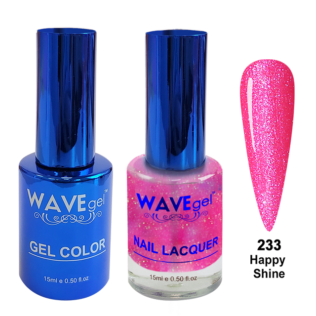 WAVEgel Duo Royal - #WR233 Happy Shine