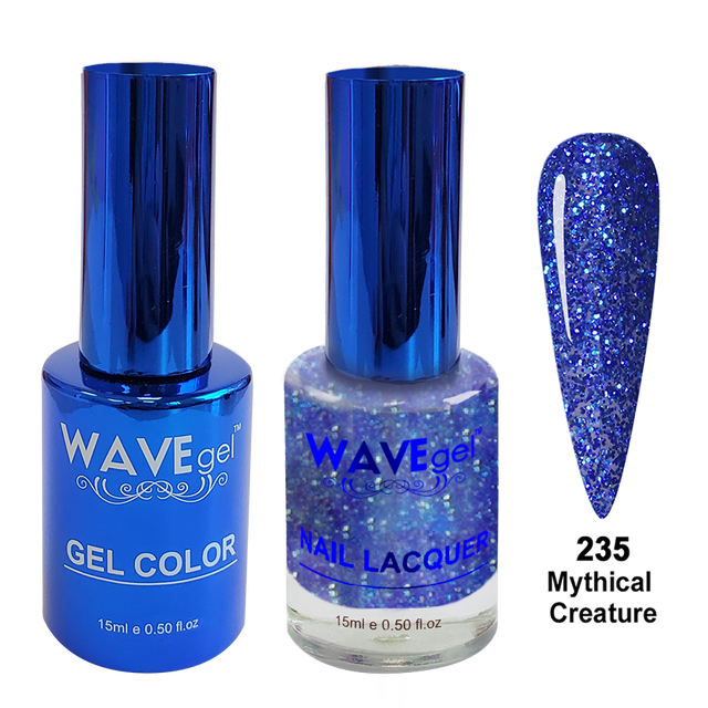 WAVEgel Duo Royal - #WR235 Mythical Creature