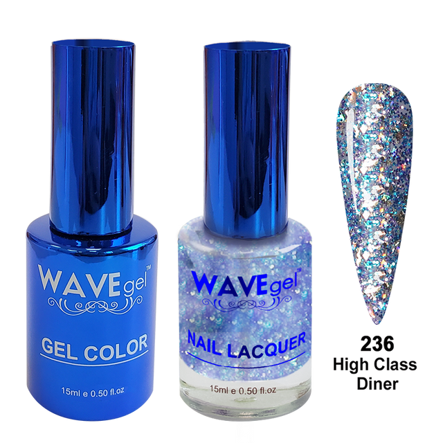 WAVEgel Duo Royal - #WR236 High Class Diner