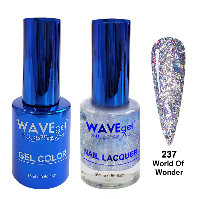 WAVEgel Duo Royal - #WR237 World of Wonder