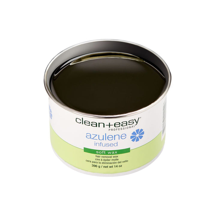 Clean & Easy - Azulene Infused Soft Wax 14 oz.