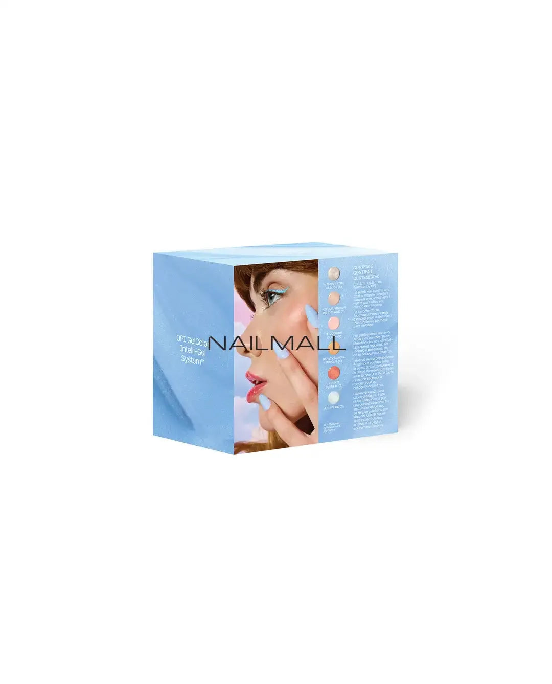 OPI	Spring 2025	OPI'm Dreaming	Gel Kit	Gelcolor Add On Kit #1