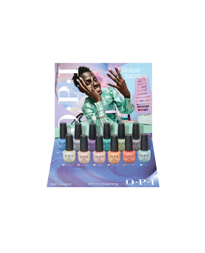 OPI	Spring 2025	OPI'm Dreaming	Kit	12 Piece Nail Polish Display