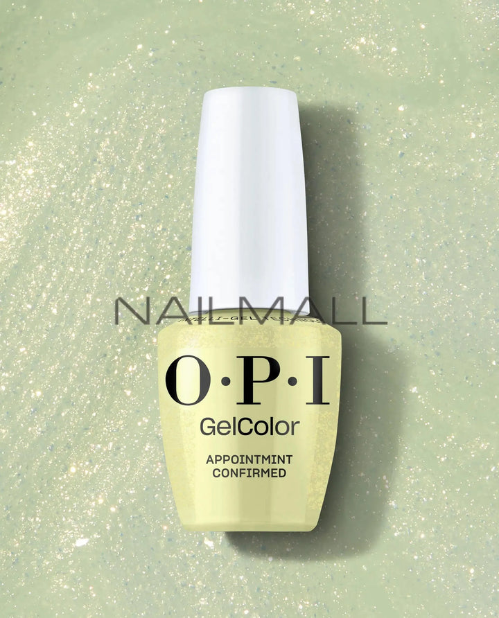 OPI	Spring 2025	OPI'm Dreaming	Gelcolor	Appoint-Mint Confirmed	GCS047