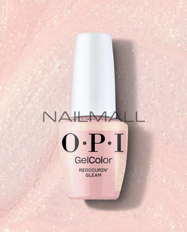 OPI	Spring 2025	OPI'm Dreaming	Gelcolor	Reoccurin' Gleam	GCS039