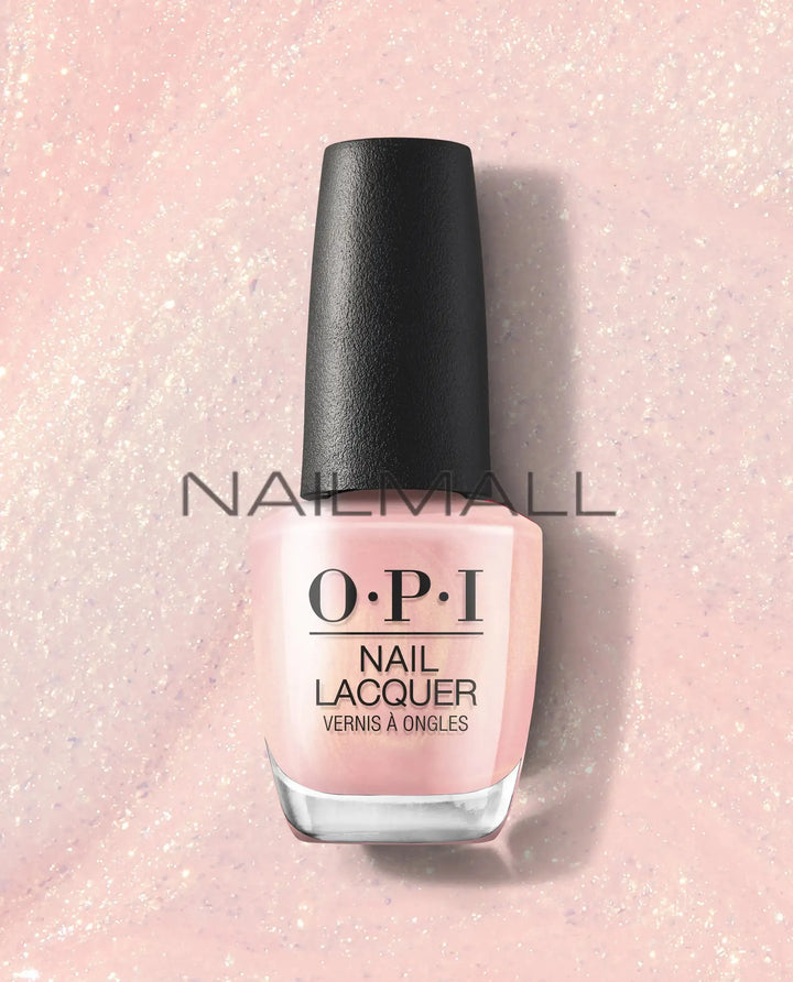 OPI	Spring 2025	OPI'm Dreaming	Nail Lacquer	Reoccurin' Gleam	NLS039