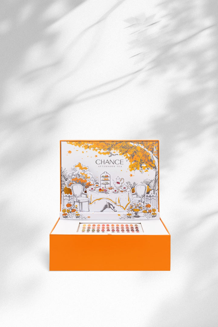 Cre8tion Chance "Afternoon Tea" Gel Full Kit 48 Colors