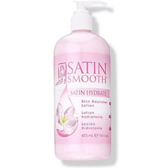 Satin Smooth Hydrate Skin Nourisher Lotion 16 oz.