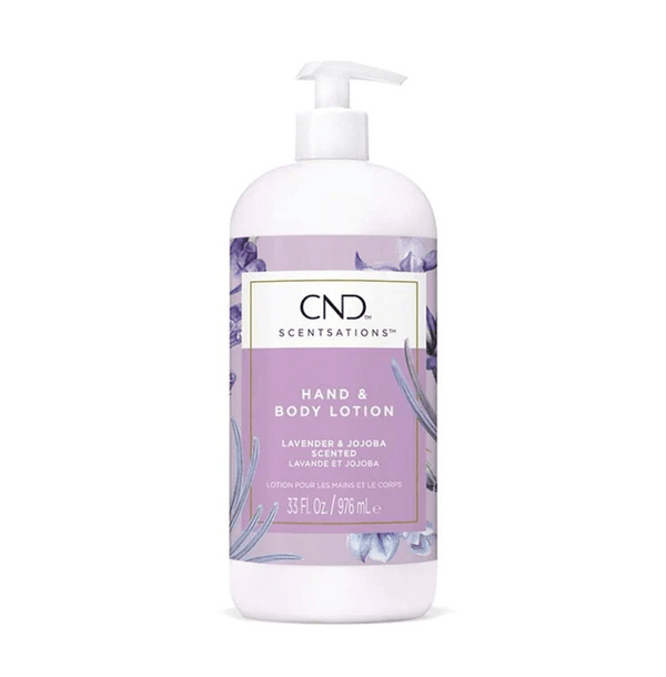 CND Scentsations Hand & Body Lotion 33oz | Lavender & Jojoba, Mango & Coconut & Tangerine & Lemongrass