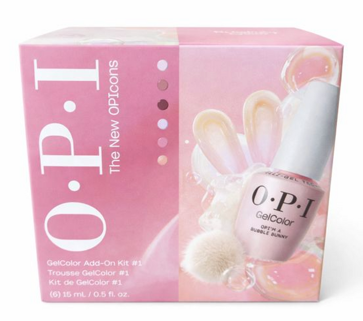 OPI GelColor Intelli-Gel OPIcons Spring 2026 Collection - ADD-ON Kit #1