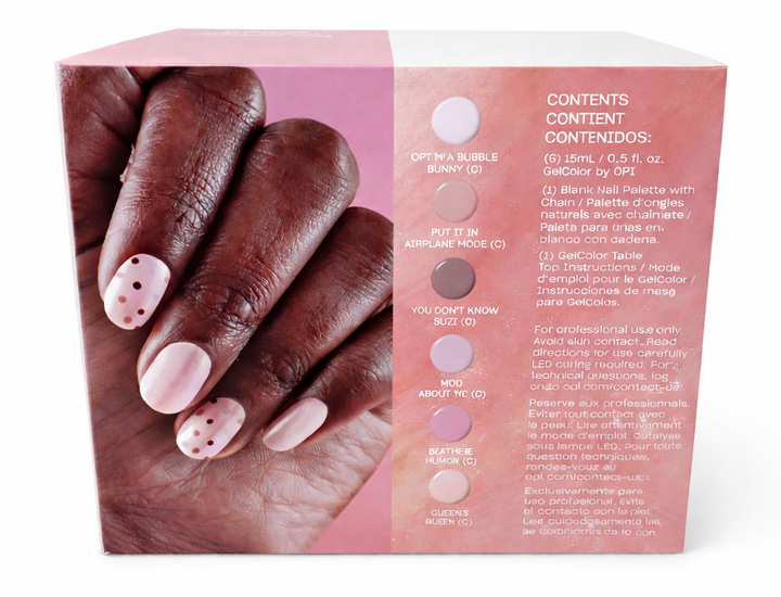 OPI GelColor Intelli-Gel OPIcons Spring 2026 Collection - ADD-ON Kit #1