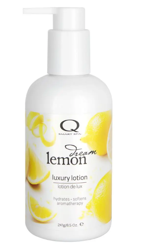 Qtica Smart Spa Luxury Lotion | Professional Moisturizing Lotion 8.5oz & 34oz
