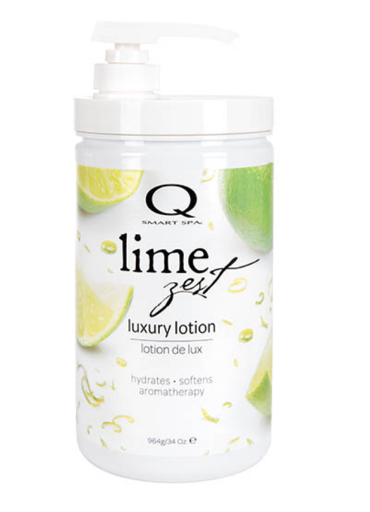 Qtica Smart Spa Luxury Lotion | Professional Moisturizing Lotion 8.5oz & 34oz