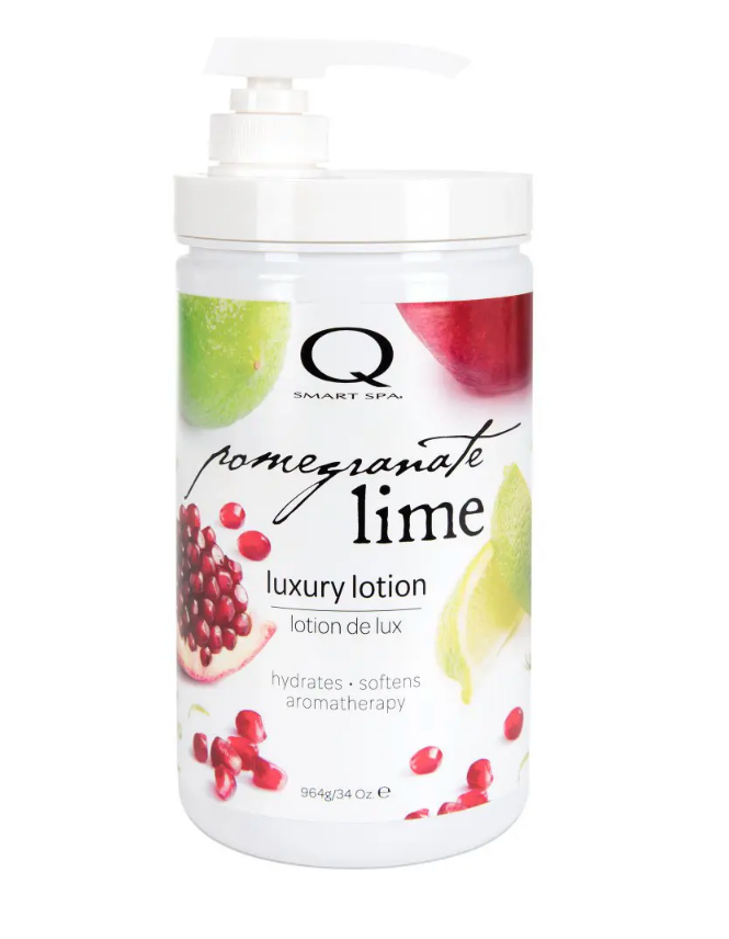 Qtica Smart Spa Luxury Lotion | Professional Moisturizing Lotion 8.5oz & 34oz