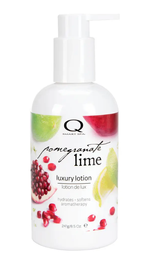 Qtica Smart Spa Luxury Lotion | Professional Moisturizing Lotion 8.5oz & 34oz