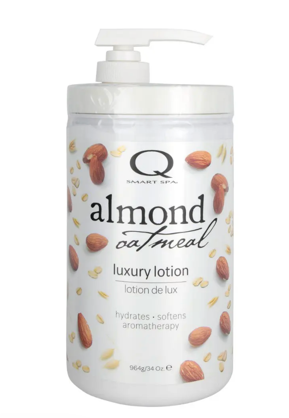 Qtica Smart Spa Luxury Lotion | Professional Moisturizing Lotion 8.5oz & 34oz