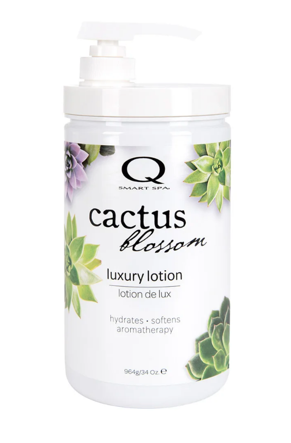 Qtica Smart Spa Luxury Lotion | Professional Moisturizing Lotion 8.5oz & 34oz