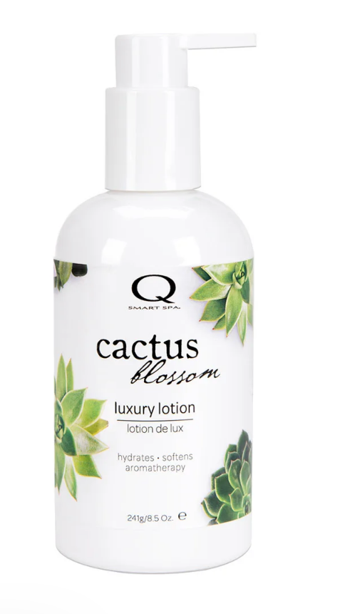 Qtica Smart Spa Luxury Lotion | Professional Moisturizing Lotion 8.5oz & 34oz