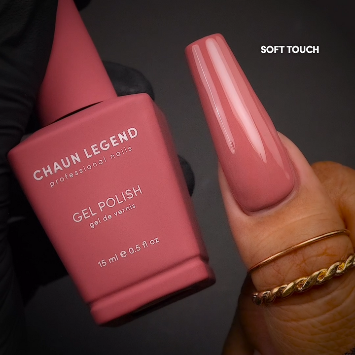 Chaun Legend Gel 6pc Bundle - Mauves + Aunties Collection Special