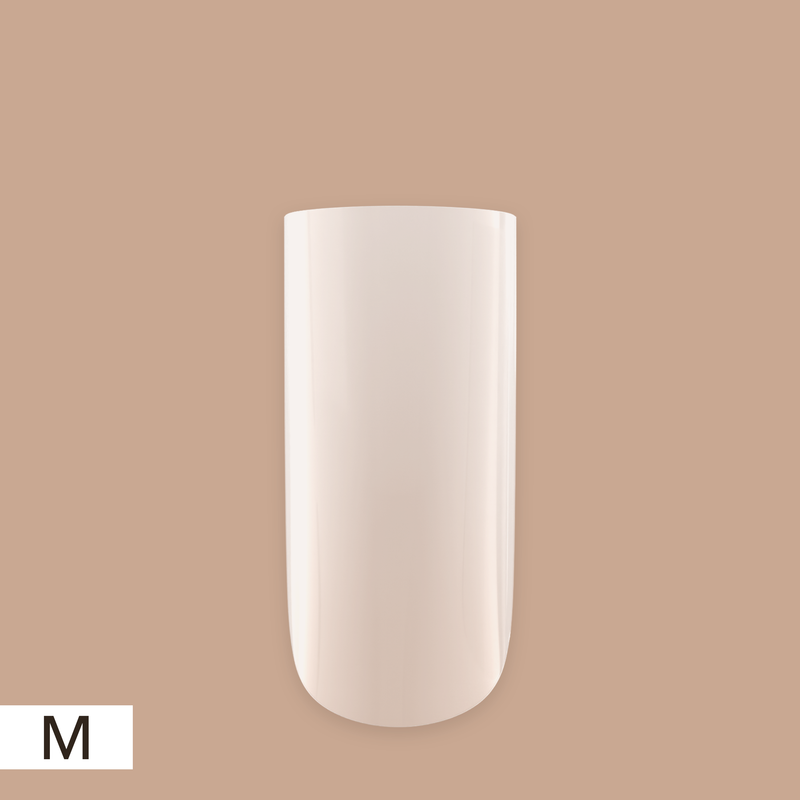 Kiara Sky Natural Gel Extensions - Square (504 pcs.) 14 Sizes Nail Tips