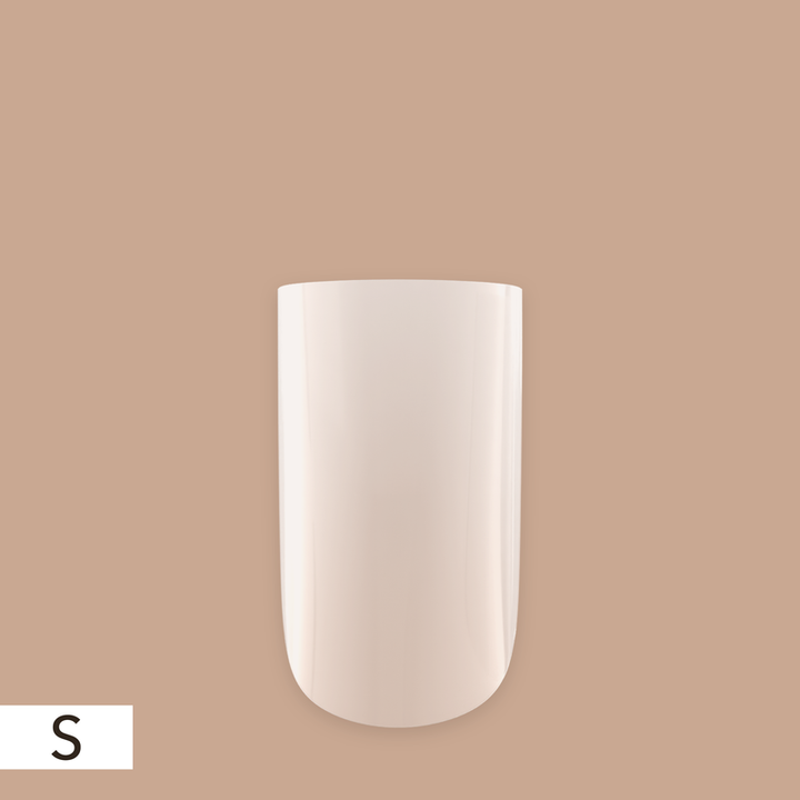 Kiara Sky Natural Gel Extensions - Square (504 pcs.) 14 Sizes Nail Tips