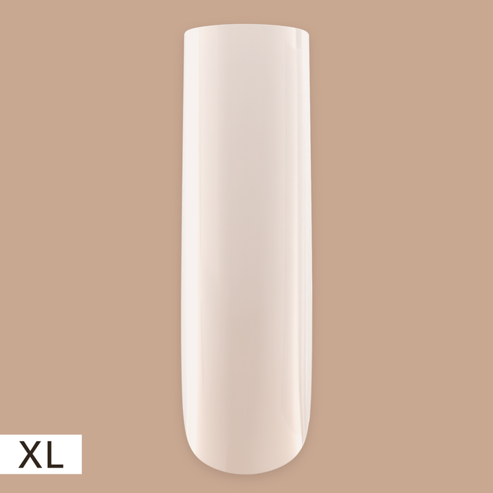 Kiara Sky Natural Gel Extensions - Square (504 pcs.) 14 Sizes Nail Tips