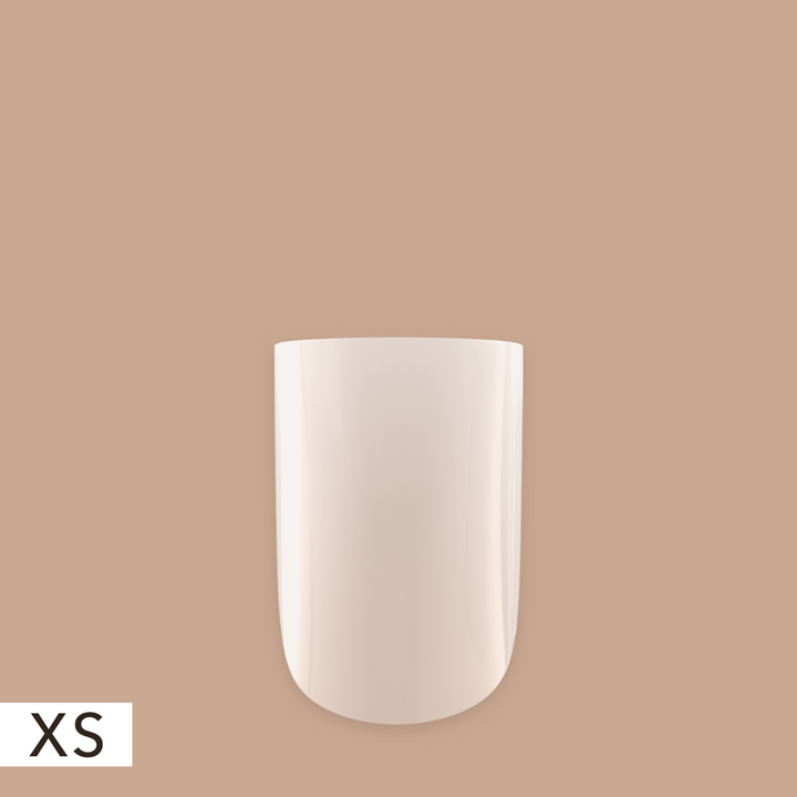 Kiara Sky Natural Gel Extensions - Square (504 pcs.) 14 Sizes Nail Tips