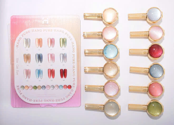 Hang Nail Product Pure Star Cat Eye Gel - 12 Colors