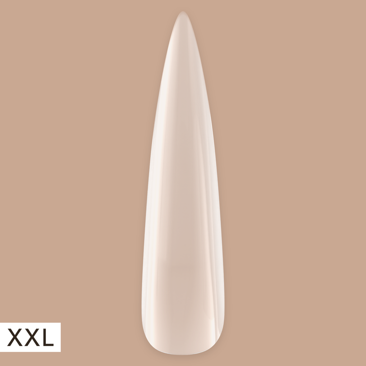 Kiara Sky Natural Gel Extensions - Stiletto (504 pcs.) 14 Sizes Nail Tips