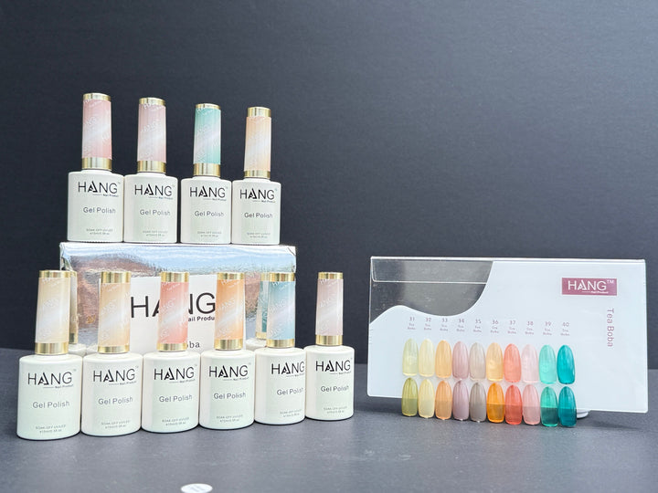 Hang Nail Products - 80 Color Collection – A Fusion of All Your Favorite Gel Polishes