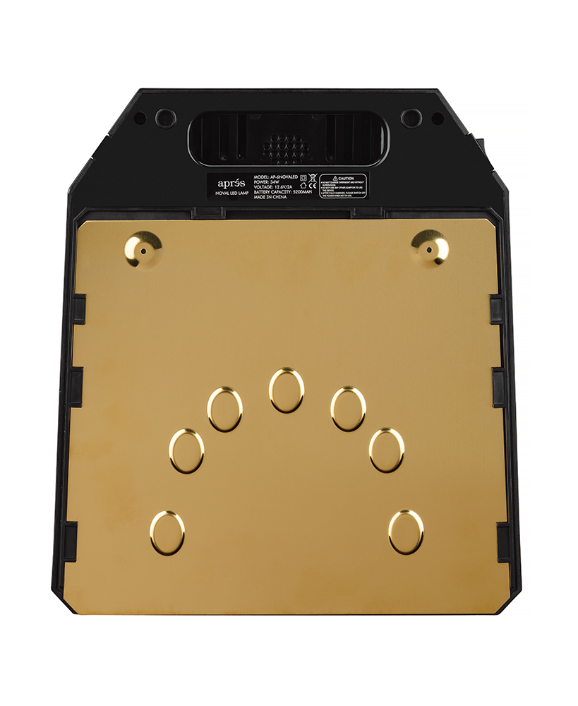 Aprés Nova LED Lamp - Professional Cordless Curing Nail Light