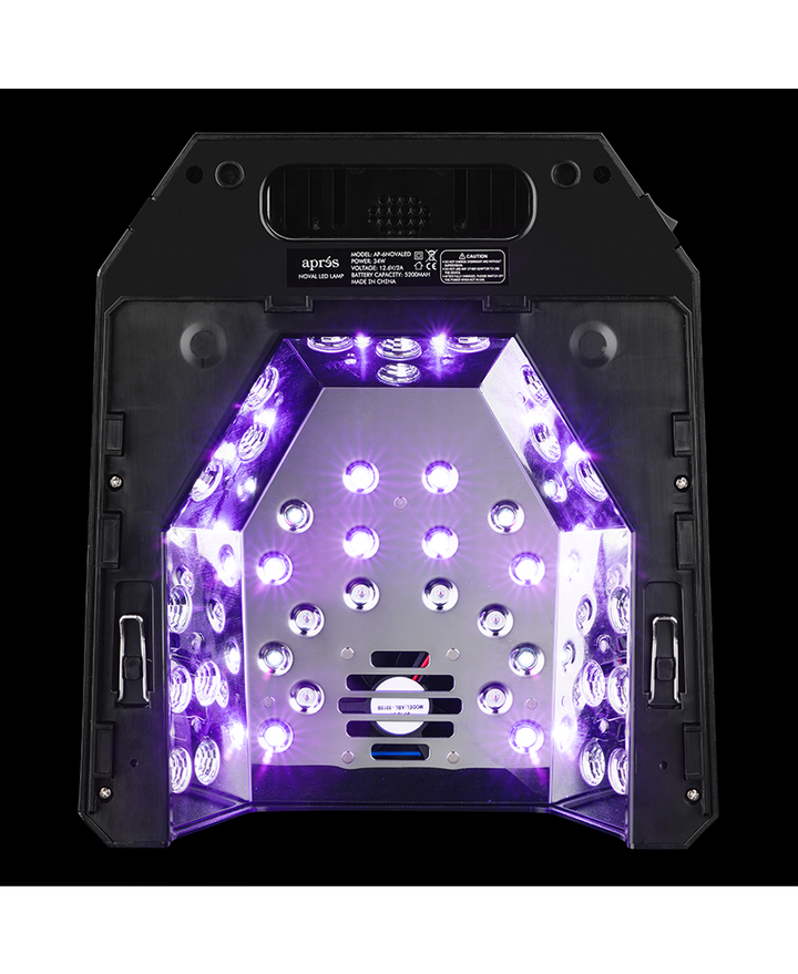 Aprés Nova LED Lamp - Professional Cordless Curing Nail Light