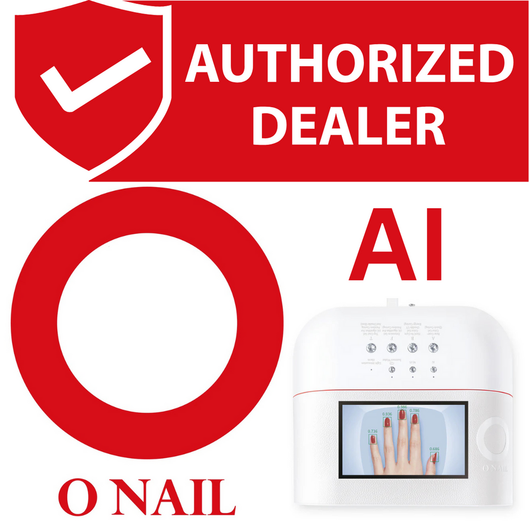 O NAIL AI UV Lamp – ONAIL Smart LED Nail Lamp with 109 LEDs & Battery Option