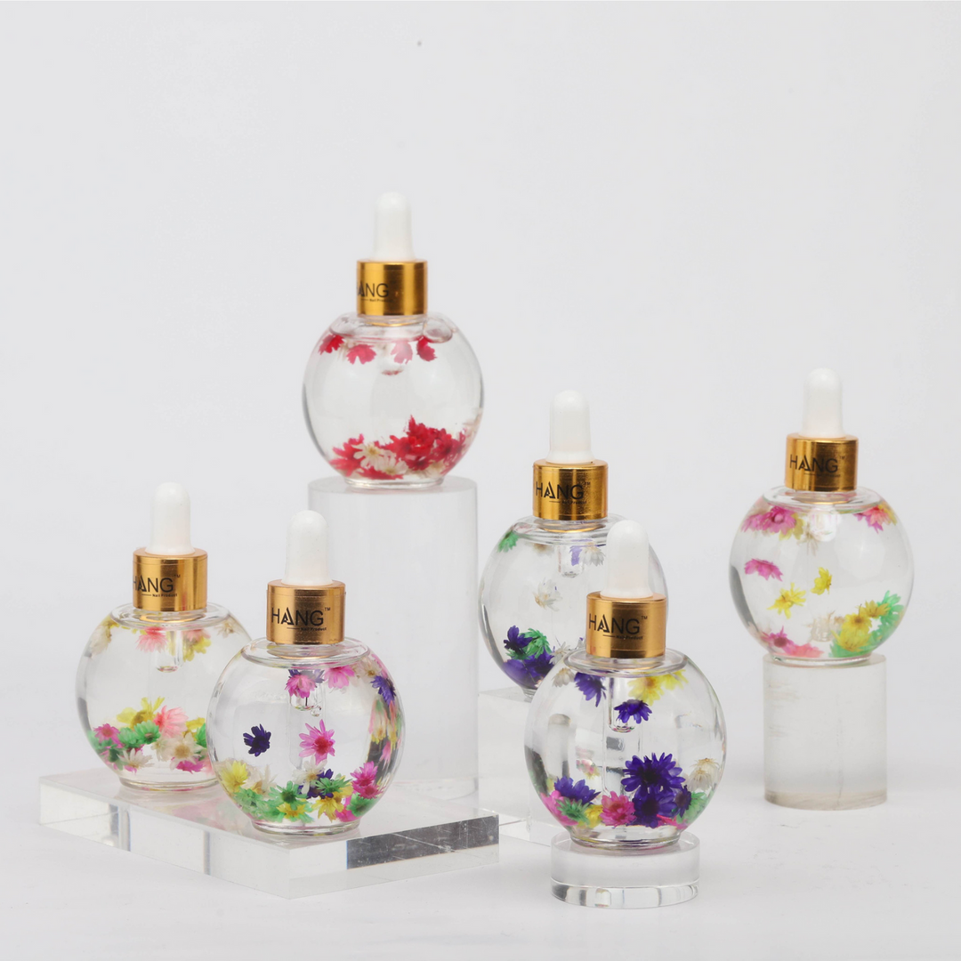Hang Nail Products - Flower Luxury Cuticle Oil 1.7 oz/50ml – Nourishing Nail & Cuticle Care