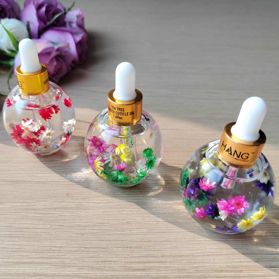 Hang Nail Products - Flower Luxury Cuticle Oil 1.7 oz/50ml – Nourishing Nail & Cuticle Care