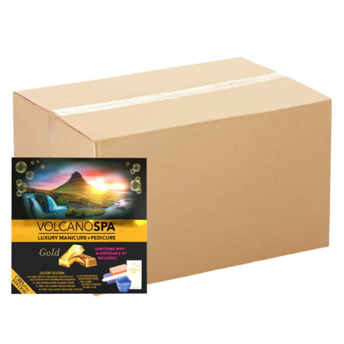 La Palm Volcano Spa 10 in 1 Pedicure - CBD+ Edition Gold