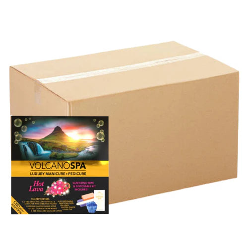 La Palm Volcano Spa 10 in 1 Pedicure - CBD+ Edition Hot Lava
