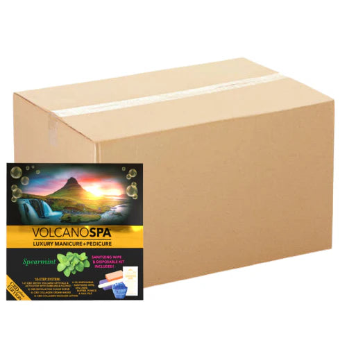 La Palm Volcano Spa 10 in 1 Pedicure - CBD+ Edition Spearmint