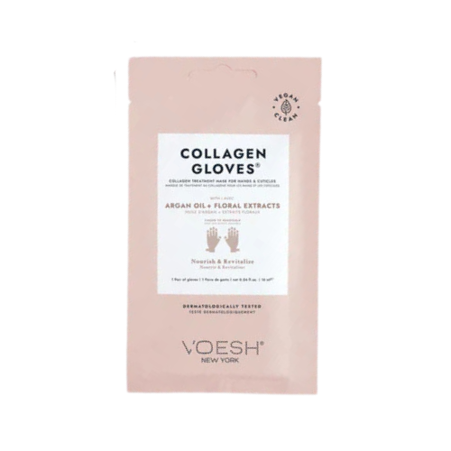 Voesh Collagen Spa Manicure Gloves | Argan Oil, Cannabis Sativa & Mint