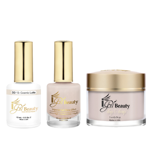 DD13 - Cosmic Latte - iGel Beauty Trio