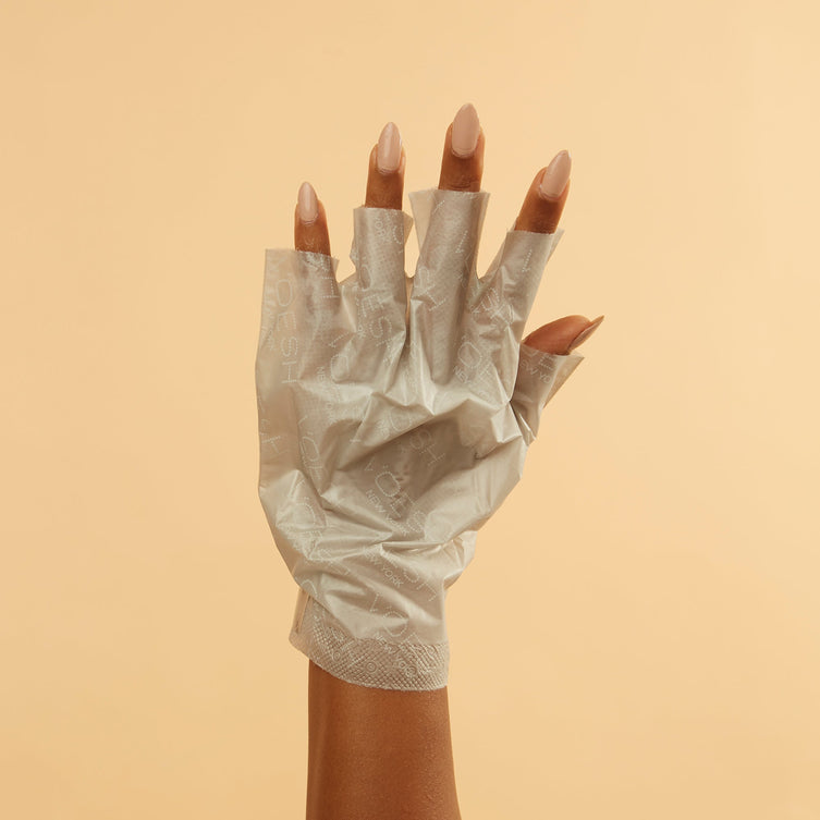 Voesh Collagen Spa Manicure Gloves | Argan Oil, Cannabis Sativa & Mint