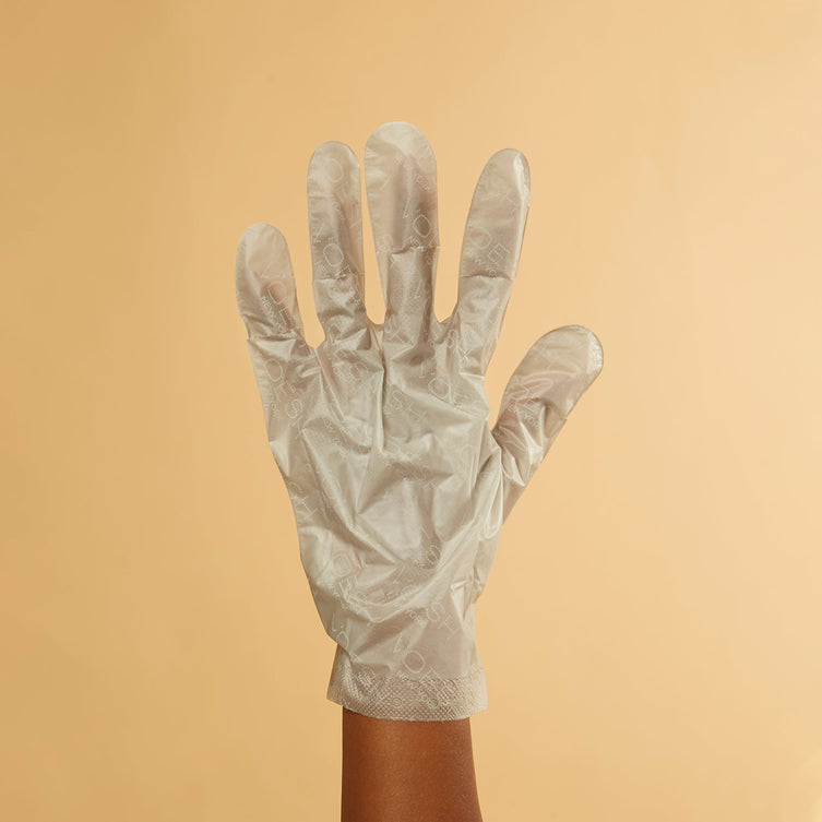 Voesh Collagen Spa Manicure Gloves | Argan Oil, Cannabis Sativa & Mint