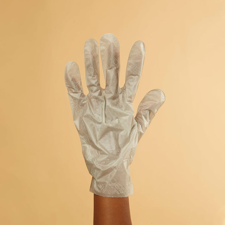 Voesh Collagen Spa Manicure Gloves | Argan Oil, Cannabis Sativa & Mint