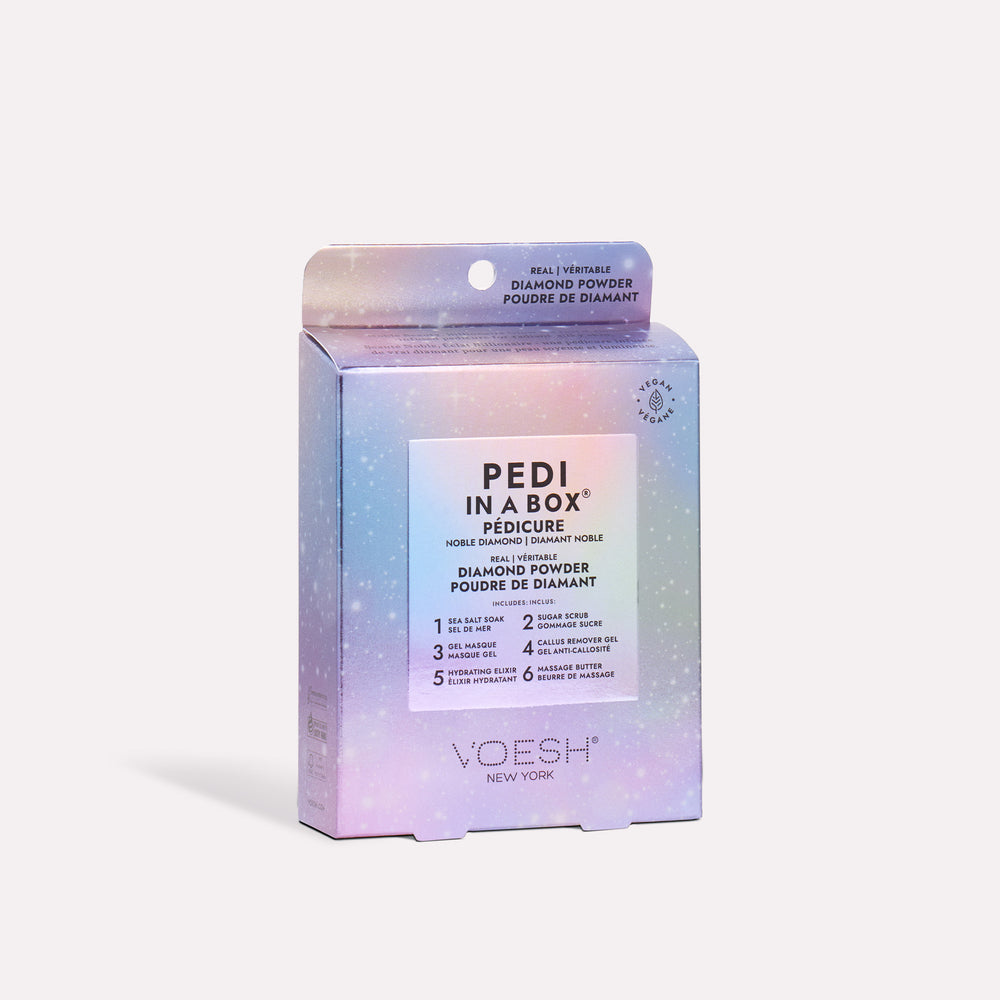 Voesh Pedi in a Box 6 Step | Disposable Spa Pedicure Kit