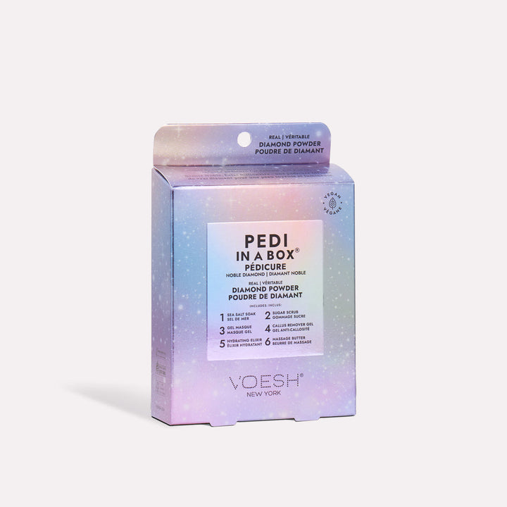Voesh Pedi in a Box 6 Step | Disposable Spa Pedicure Kit