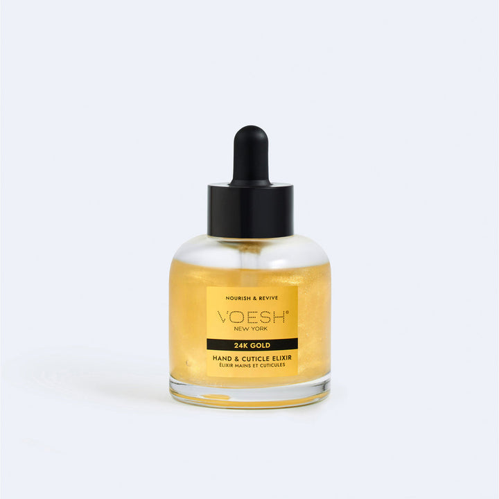 VOESH Hand & Cuticle Elixir Serum | 24K or Noble Diamond 1.69 fl oz.