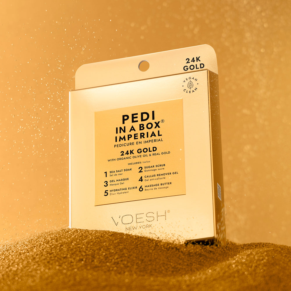 Voesh Pedi in a Box 6 Step | Disposable Spa Pedicure Kit