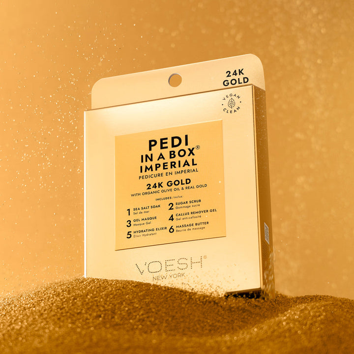 Voesh Pedi in a Box 6 Step | Disposable Spa Pedicure Kit